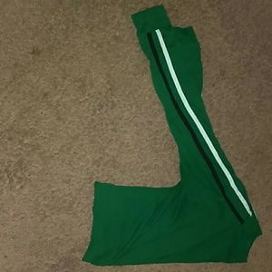 A cropped long sleeve shirt